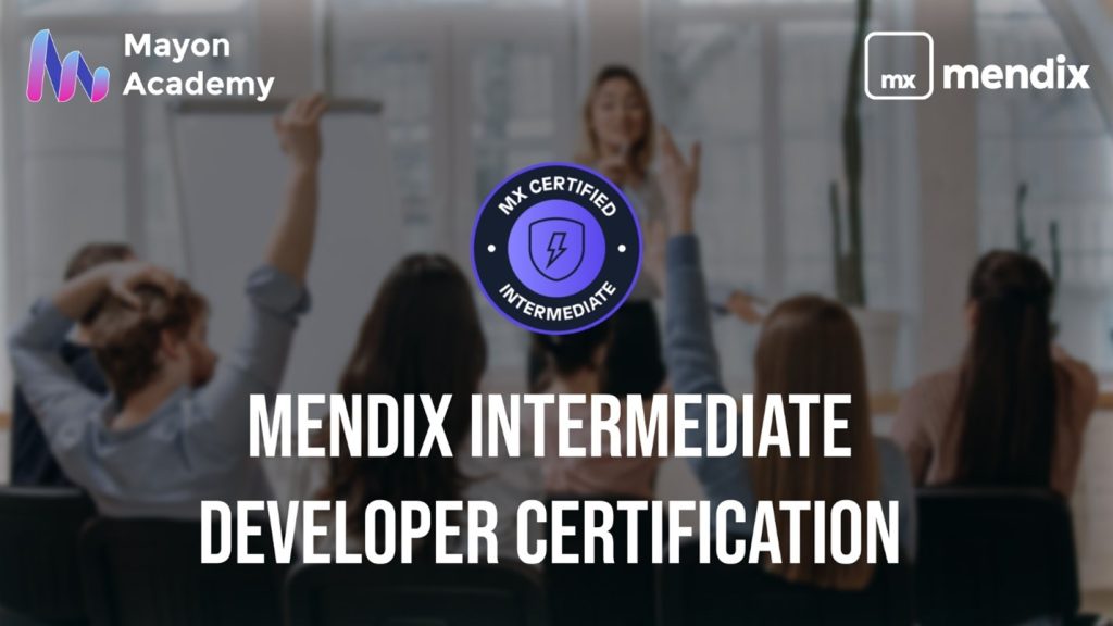 Mendix Intermediate Developer Certification
