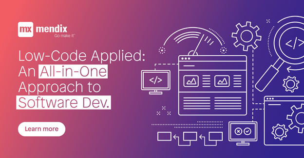 Mendix low-code development